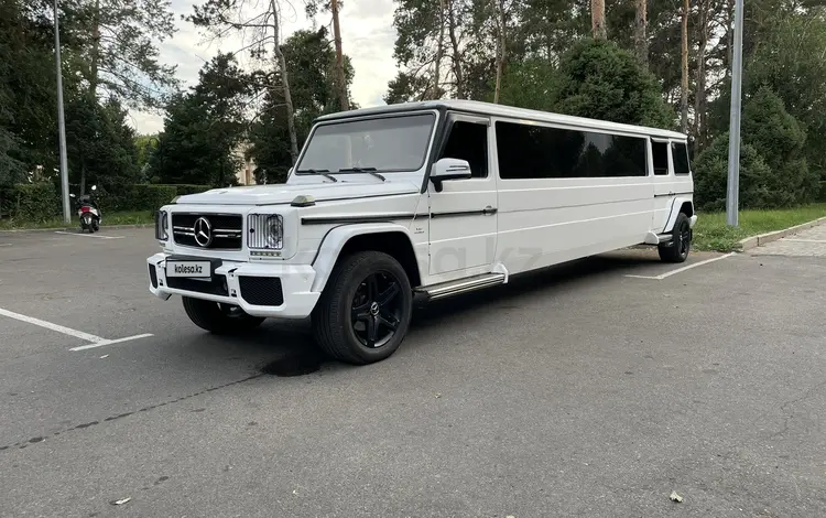 Mercedes-Benz G 320 1997 годаfor7 500 000 тг. в Талдыкорган