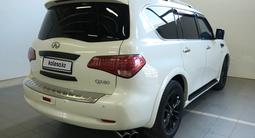 Infiniti QX80 2014 года за 14 300 000 тг. в Актобе – фото 4