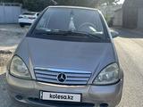 Mercedes-Benz A 140 1999 годаүшін2 000 000 тг. в Шымкент