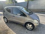 Mercedes-Benz A 140 1999 годаүшін2 000 000 тг. в Шымкент – фото 2