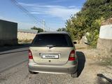 Mercedes-Benz A 140 1999 годаүшін2 000 000 тг. в Шымкент – фото 4