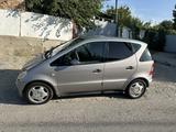 Mercedes-Benz A 140 1999 годаүшін2 000 000 тг. в Шымкент – фото 3