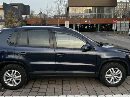 Volkswagen Tiguan 2013 года за 6 900 000 тг. в Алматы – фото 4