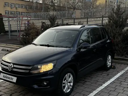 Volkswagen Tiguan 2013 года за 6 900 000 тг. в Алматы – фото 3