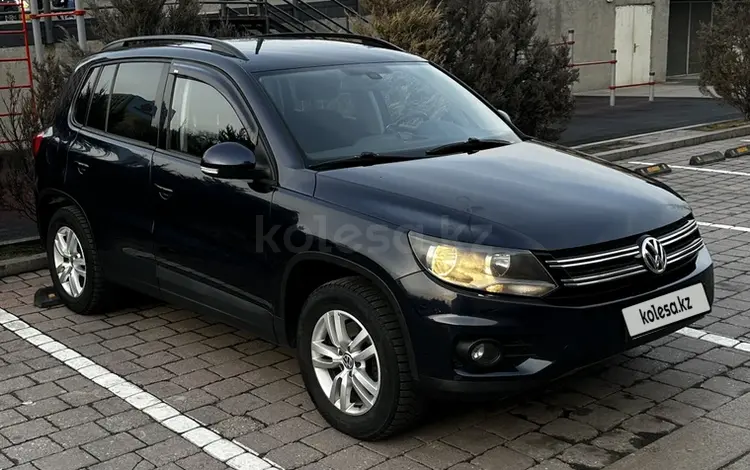 Volkswagen Tiguan 2013 годаүшін6 900 000 тг. в Алматы