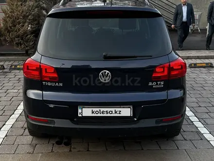 Volkswagen Tiguan 2013 года за 6 900 000 тг. в Алматы – фото 9