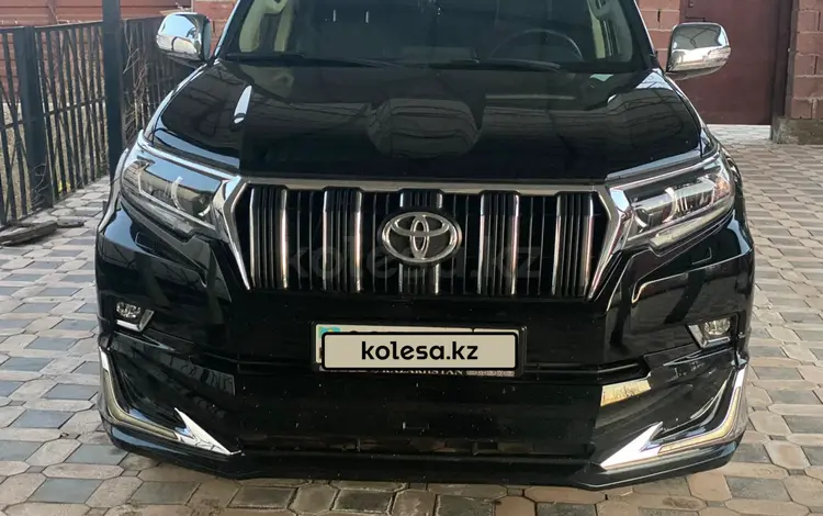 Toyota Land Cruiser Prado 2021 года за 29 000 000 тг. в Шымкент