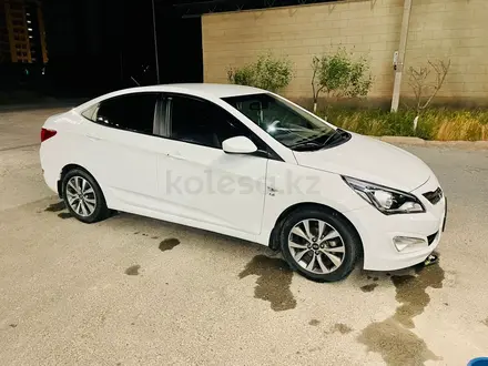 Hyundai Solaris 2014 года за 5 400 000 тг. в Шымкент