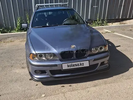 BMW 525 2002 года за 5 500 000 тг. в Алматы – фото 10