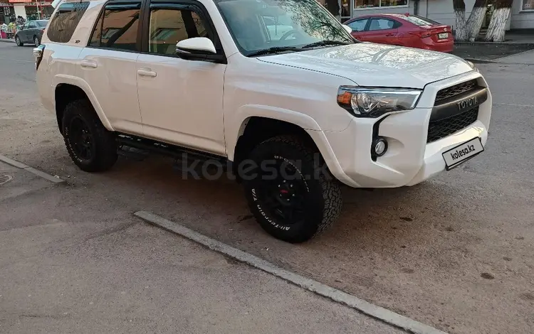 Toyota 4Runner 2018 годаүшін22 500 000 тг. в Алматы