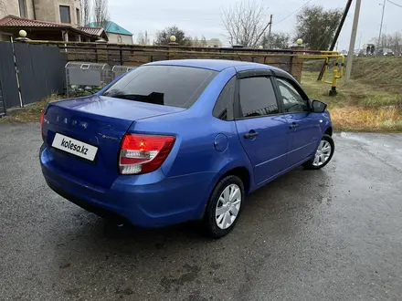 ВАЗ (Lada) Granta 2190 2019 года за 4 300 000 тг. в Актобе – фото 9