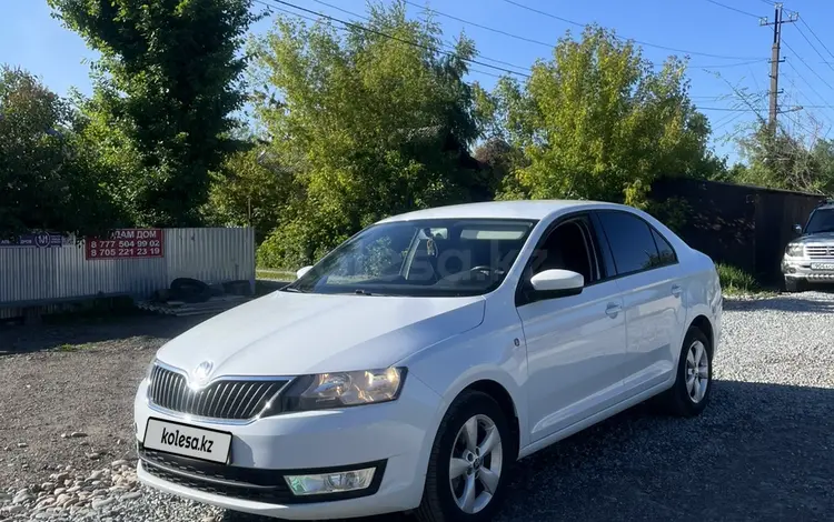 Skoda Rapid 2014 года за 4 600 000 тг. в Астана