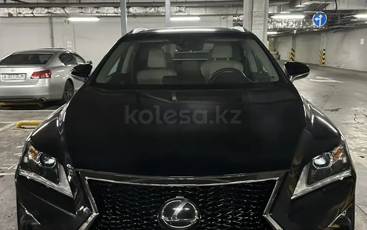 Lexus RX 350 2017 годаүшін21 500 000 тг. в Алматы