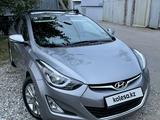 Hyundai Elantra 2014 года за 7 500 000 тг. в Алматы – фото 2