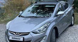 Hyundai Elantra 2014 года за 7 500 000 тг. в Алматы – фото 3