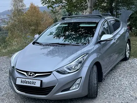 Hyundai Elantra 2014 года за 7 500 000 тг. в Алматы – фото 3