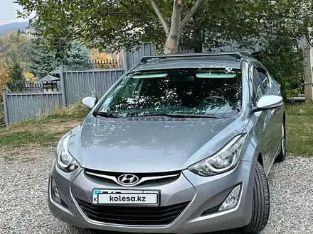 Hyundai Elantra 2014 года за 7 500 000 тг. в Алматы – фото 2