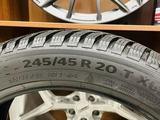 Зимние Continental IceContact 3 TA 245/45 R20 XL 103T FRүшін250 000 тг. в Павлодар – фото 4