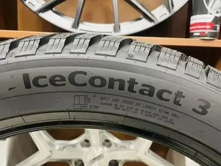 Зимние Continental IceContact 3 TA 245/45 R20 XL 103T FR за 250 000 тг. в Павлодар – фото 6