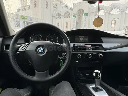 BMW 523 2007 года за 7 200 000 тг. в Астана – фото 8