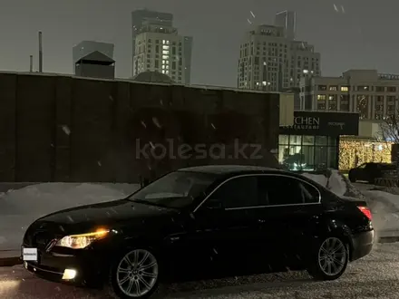 BMW 523 2007 года за 7 200 000 тг. в Астана – фото 4