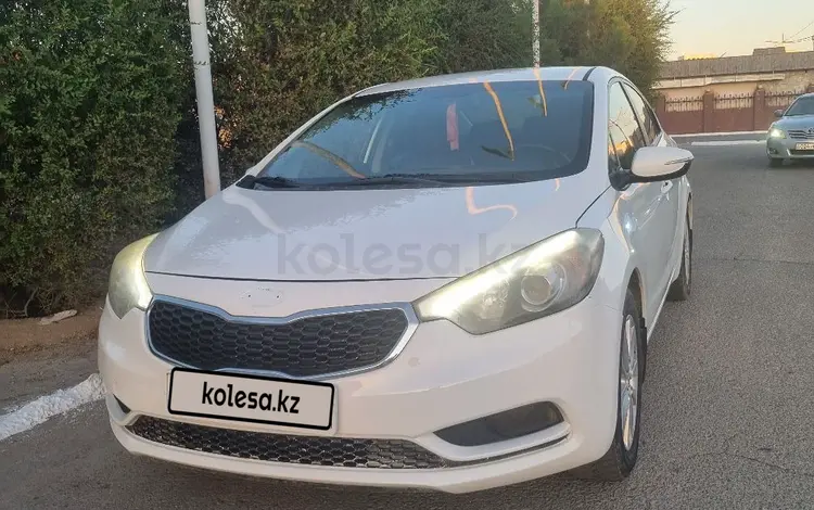 Kia Cerato 2013 годаүшін5 500 000 тг. в Жанаозен