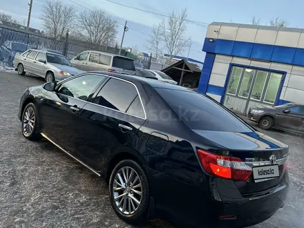 Toyota Camry 2014 года за 8 850 000 тг. в Костанай – фото 23