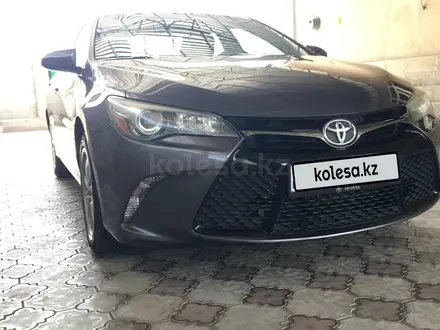 Toyota Camry 2015 года за 10 000 000 тг. в Тараз – фото 4