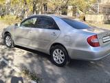 Toyota Camry 2004 годаүшін5 000 000 тг. в Экибастуз – фото 4