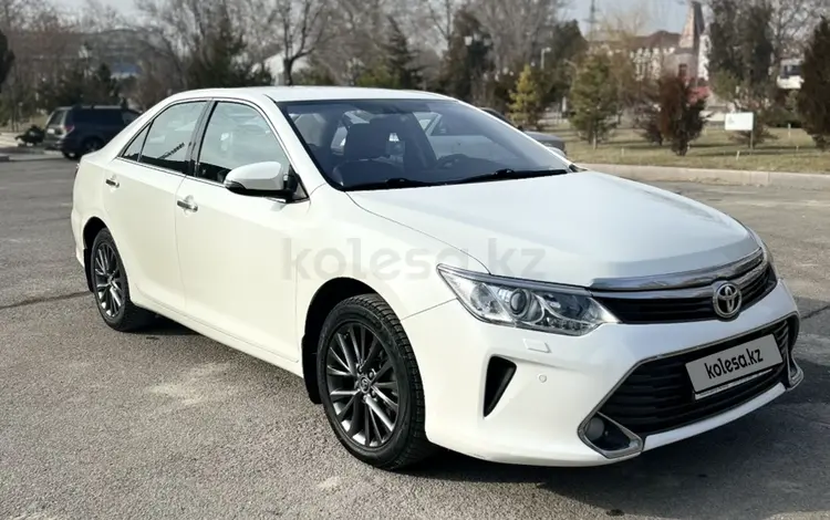 Toyota Camry 2016 годаүшін12 000 000 тг. в Шымкент