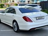 Mercedes-Benz S 400 2014 годаүшін22 000 000 тг. в Алматы – фото 4
