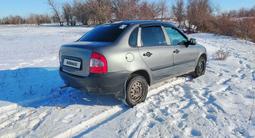 ВАЗ (Lada) Kalina 1118 2008 года за 1 000 000 тг. в Актобе – фото 4