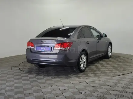 Chevrolet Cruze 2012 года за 3 260 000 тг. в Алматы – фото 5