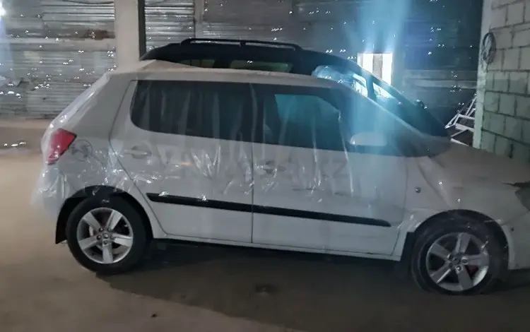 Skoda Fabia 2009 года за 600 000 тг. в Астана