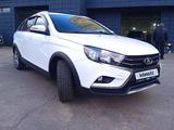 ВАЗ (Lada) Vesta SW Cross 2022 годаүшін6 100 000 тг. в Петропавловск – фото 4