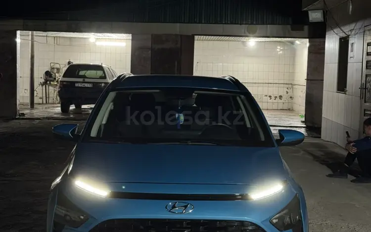 Hyundai Bayon 2023 года за 8 000 000 тг. в Шымкент