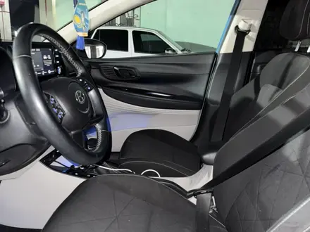 Hyundai Bayon 2023 года за 8 000 000 тг. в Шымкент – фото 12