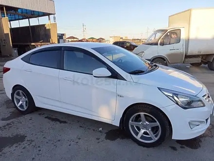 Hyundai Solaris 2015 года за 5 500 000 тг. в Атырау – фото 9