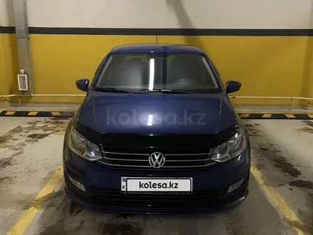 Volkswagen Polo 2020 года за 7 700 000 тг. в Астана – фото 2