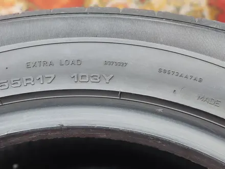 Шины 235/55 R17 лето, 4 шт. за 48 000 тг. в Караганда – фото 6