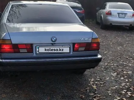 BMW 735 1987 года за 2 000 000 тг. в Алматы – фото 2
