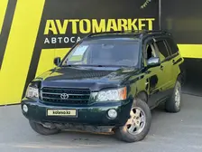 Toyota Highlander, 2002