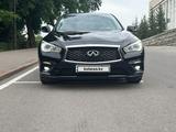 Infiniti Q50 2017 года за 12 000 000 тг. в Алматы – фото 3