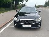 Infiniti Q50 2017 года за 12 000 000 тг. в Алматы – фото 4