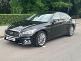 Infiniti Q50 2017 года за 12 000 000 тг. в Алматы – фото 5