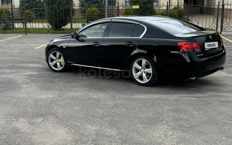 Lexus GS 300 2007 годаүшін6 400 000 тг. в Алматы