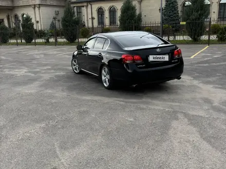 Lexus GS 300 2007 года за 6 400 000 тг. в Алматы – фото 4
