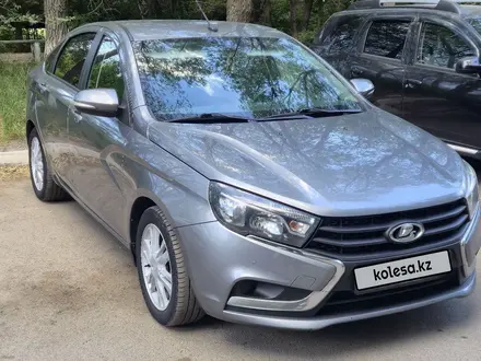 ВАЗ (Lada) Vesta 2018 года за 3 500 000 тг. в Караганда – фото 2