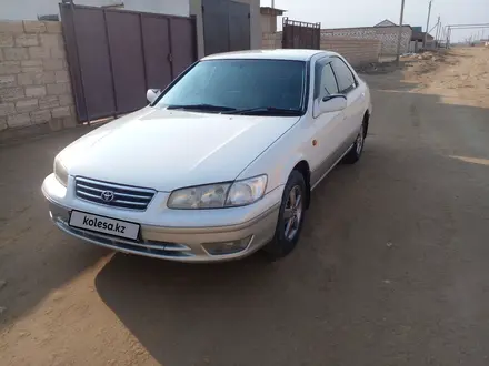 Toyota Camry 2001 года за 3 000 000 тг. в Жанаозен – фото 12