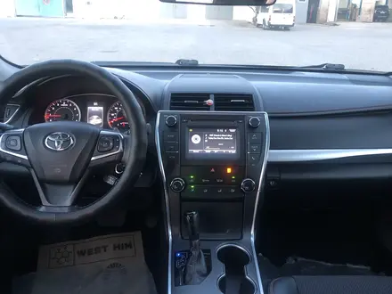 Toyota Camry 2016 года за 11 300 000 тг. в Актау – фото 9